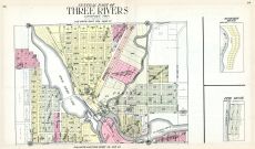 Three Rivers - Central, Sturgeon, Beach, Pine Grove, St. Joseph County 1930